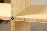 Regalsystem mit Knoten