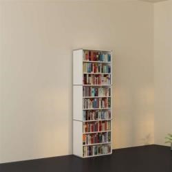 Bücherregal weiss
