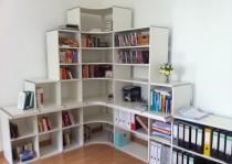 Eckregal Kundenbild