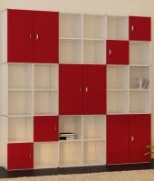 Regaltüren in allen Varianten, Massivholz, farbig, Glass