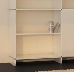 Regal mit Holzsockel