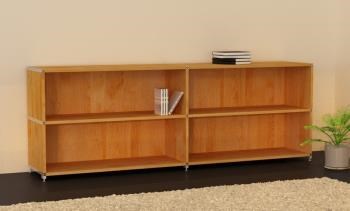 Regal ohne Rückwand