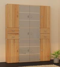 verschließbare Regaltüren