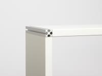 silberner Regalverbinder